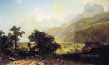 Lago de Lucerna Albert Bierstadt